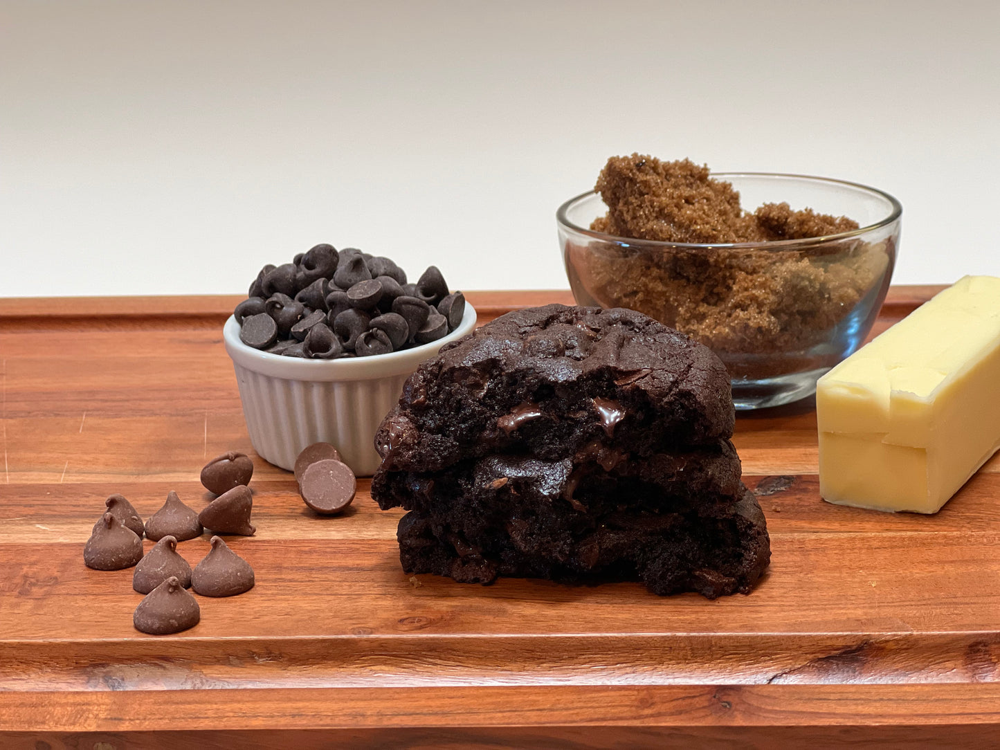 Classic Chocolate Chocolate Chip Cookie