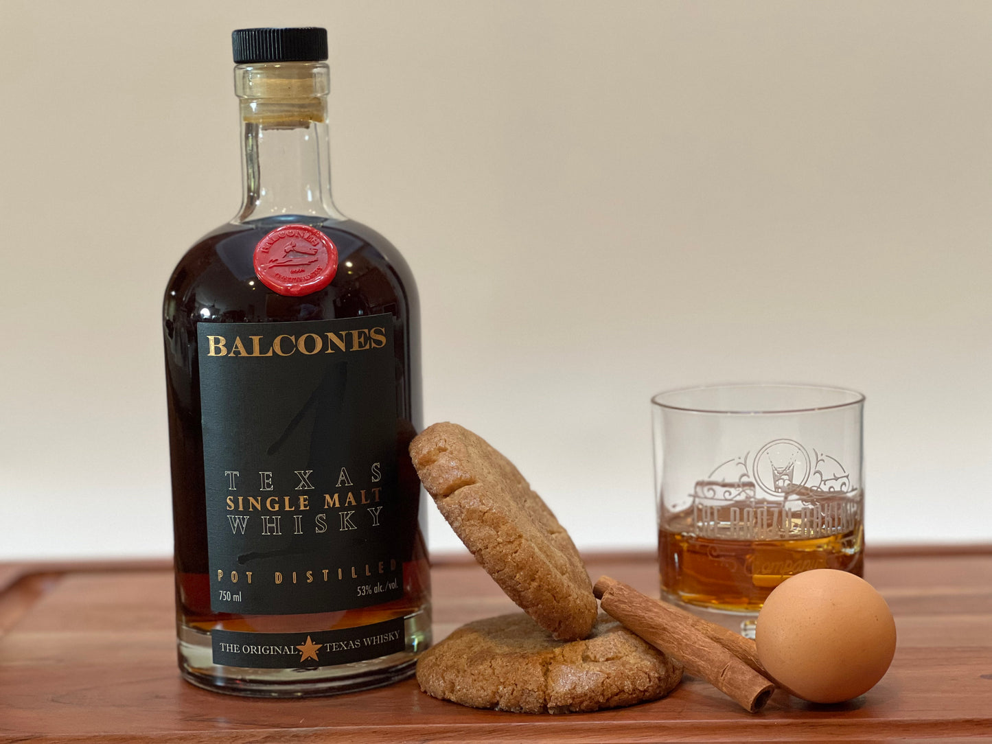 Balcones Distilling Texas 1 Single Malt Whisky Snickerboozle