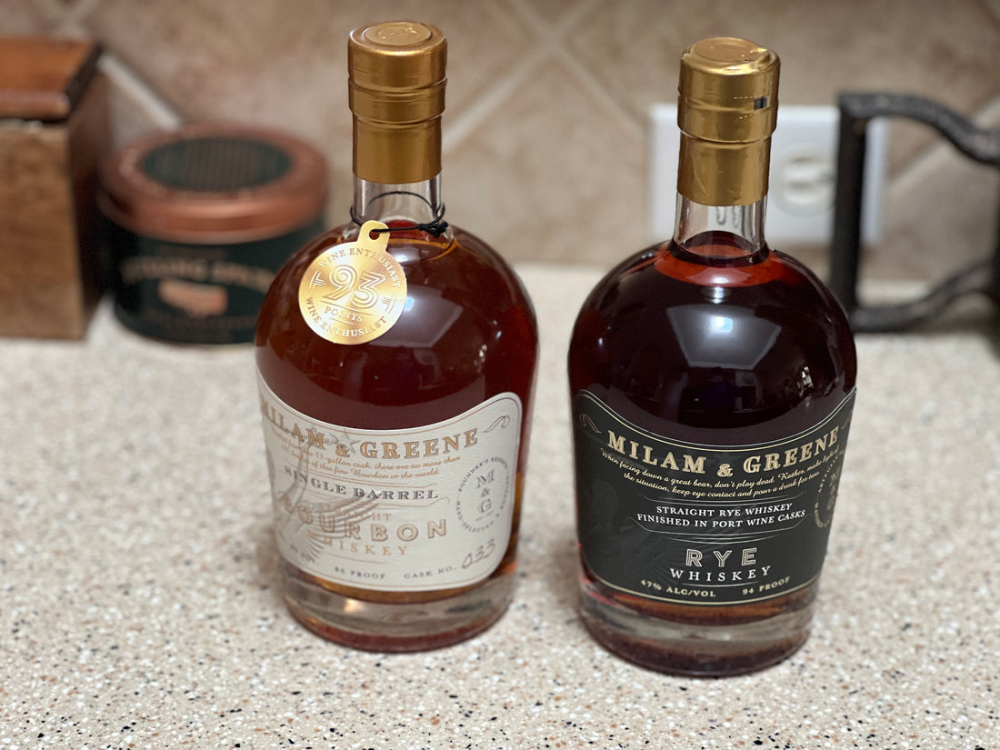 Two new cookies from Milam and Greene Distillery