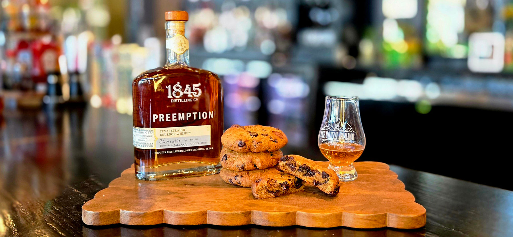 Preemption Bourbon Chocolate Chip Cookie