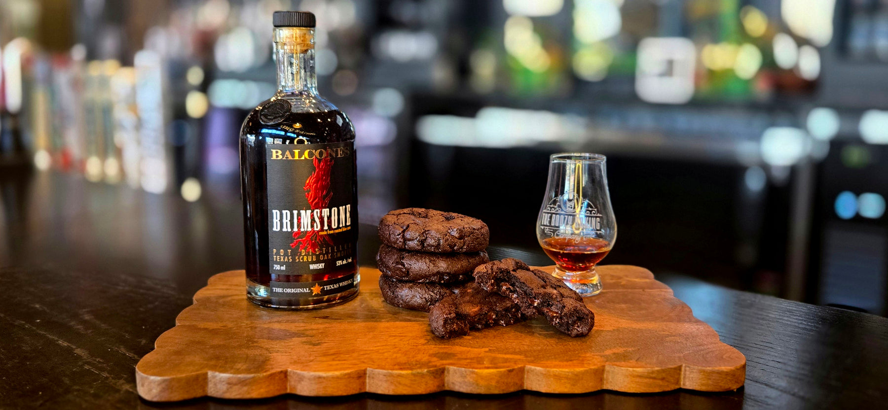 Brimstone Chocolate Cherry Cookie