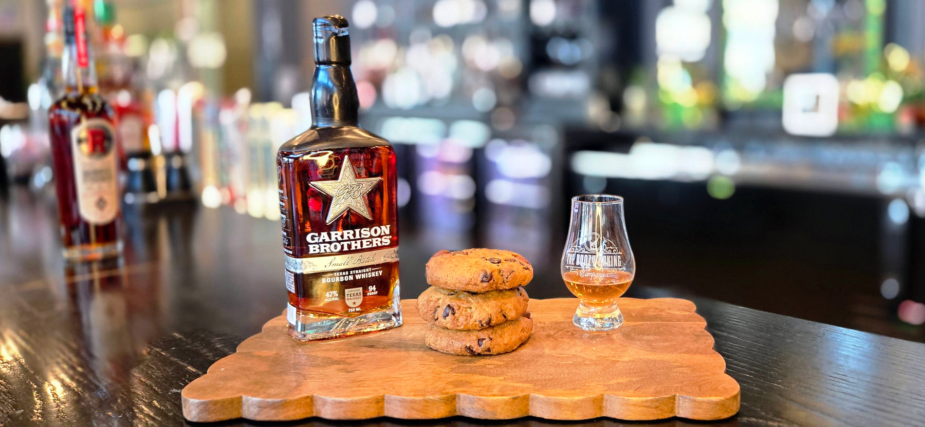 Garrison Brothers Chocolate Chip Cookie