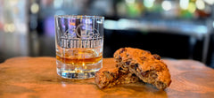 Dark Rum Raisin Oatmeal Cookie