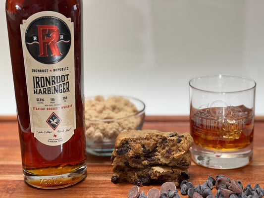 Iron Root Republic Harbinger Bourbon Cookies with Chocolate Chips