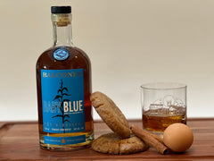 Balcones Distilling Baby Blue Blue Corn Whisky Snickerboozle