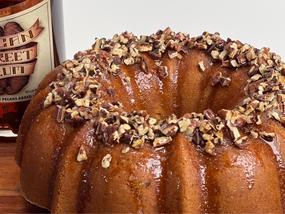 Spirit of Texas Brewstillery Pecan Street Rum Pound Cake