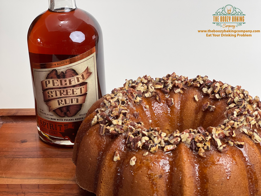 Spirit of Texas Brewstillery Pecan Street Rum Pound Cake